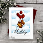 Simon Says Stamps and Dies Nuts About You set1046na STAMPtember Birthday Card