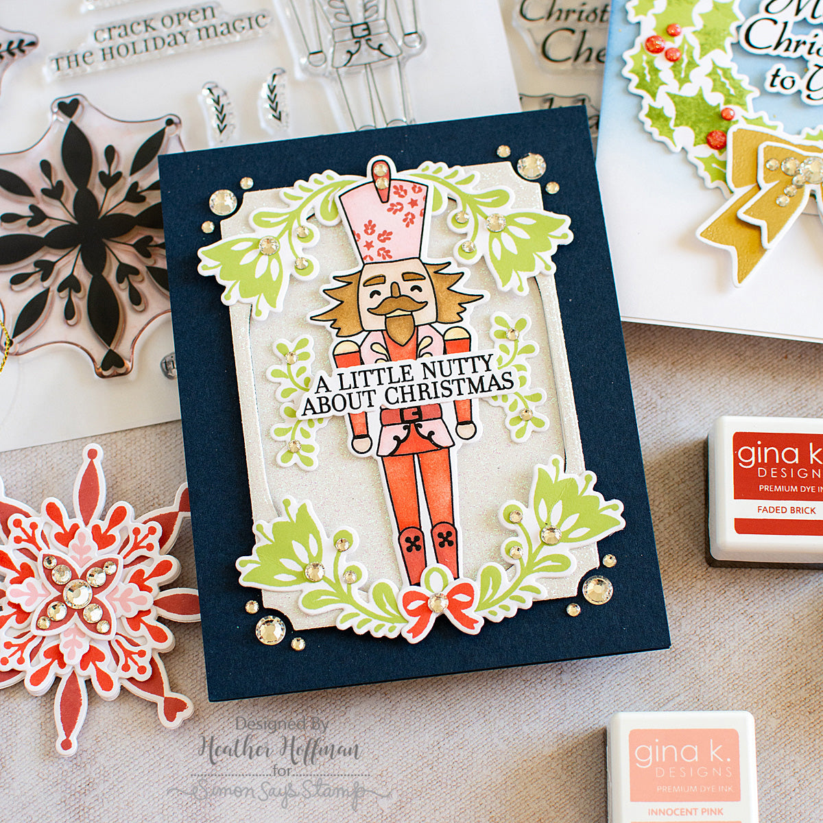 Nutty About Christmas Christmas Card Inspiration