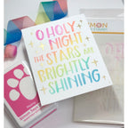 Simon Says Stamp Stencils O Holy Night mt221716 All The Joy Christmas Card