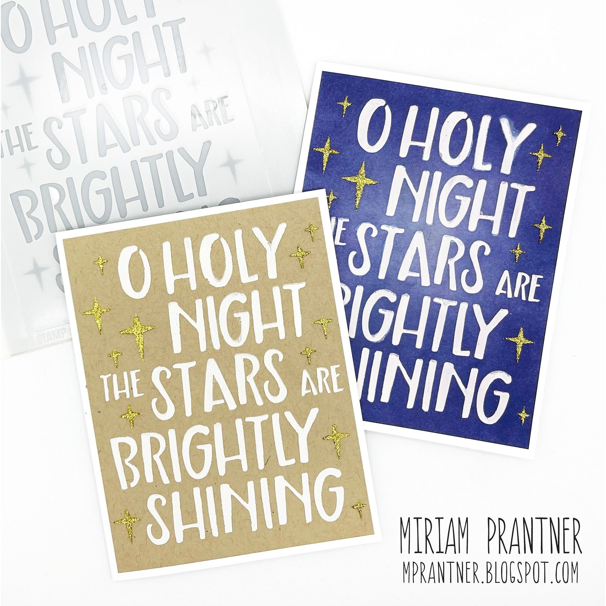 Simon Says Stamp Stencils O Holy Night mt221716 All The Joy Christmas Cards | color-code:ALT03