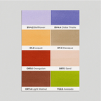 OLO Architecture Brush 8 Piece Marker Set colors