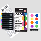 OLO Basic Brush 8 Piece Marker Set product