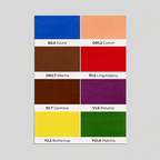 OLO Comic Brush 8 Piece Marker Set colors