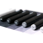 OLO Cool Gray Brush 8 Piece Marker Set product