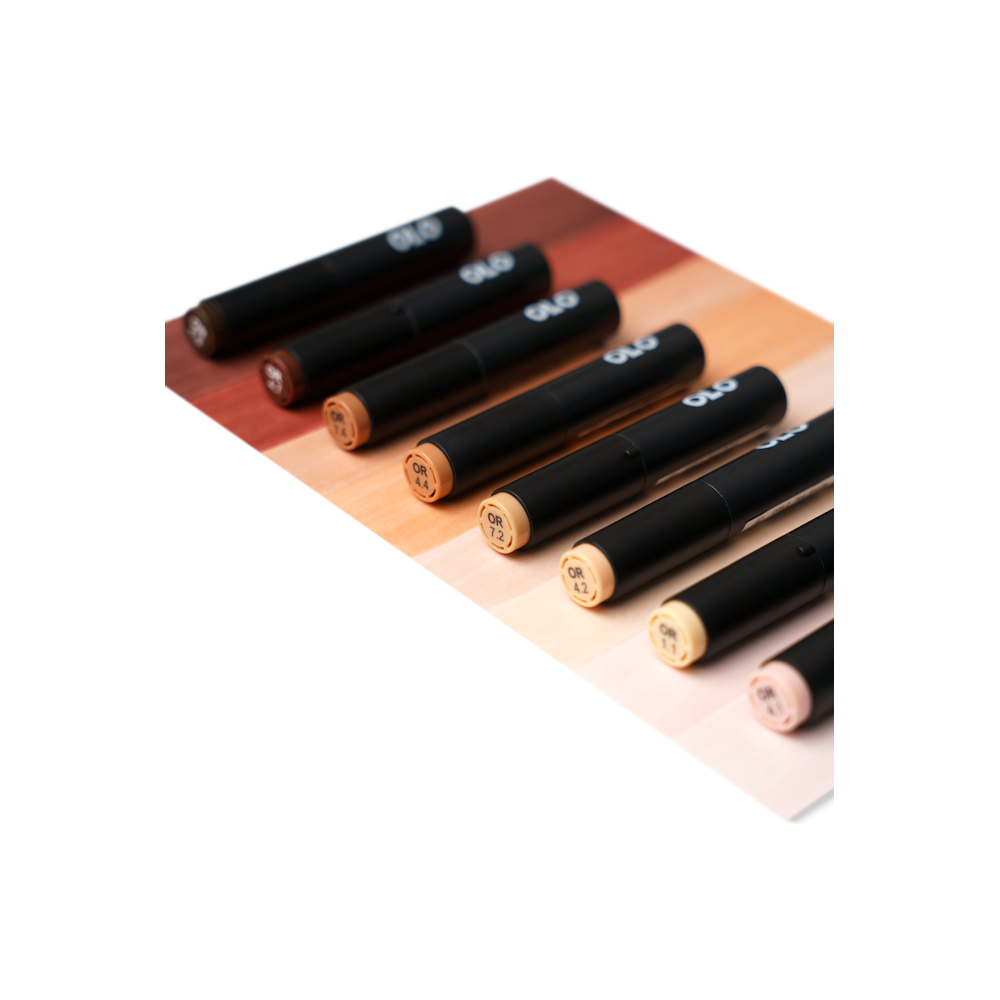 OLO Portrait Brush 8 Piece Marker Set product