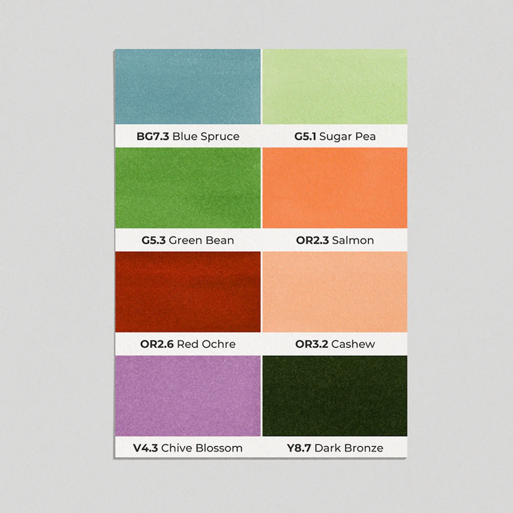 OLO Urban Brush 8 Piece Marker Set colors