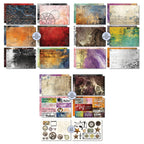 3Quarter Designs Oh Texture 6x4 Card Pack 3q-cc-ohtexture