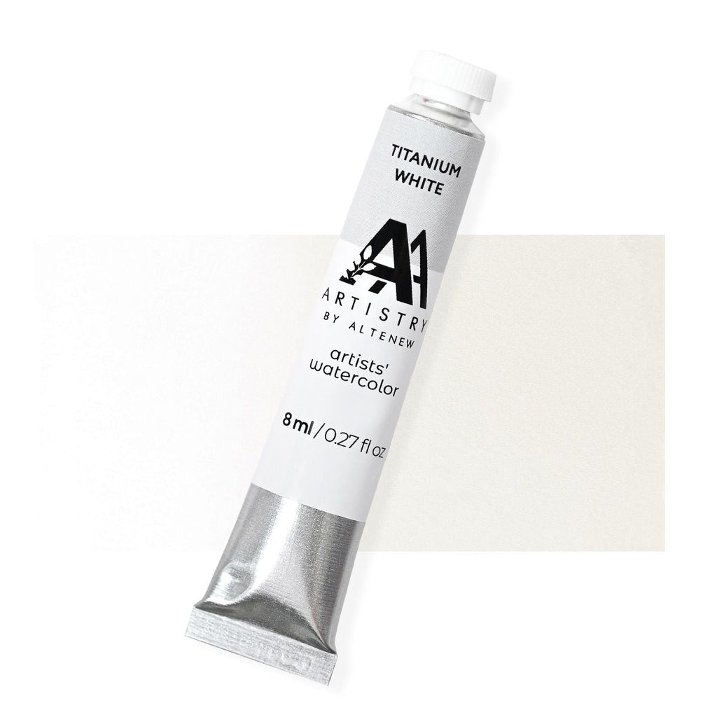 Altenew Artists Watercolor Tube Titanium White PW.6 alt7037
