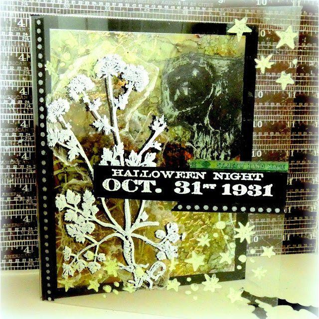 Tim Holtz Cling Rubber Stamps The Obscure cms471