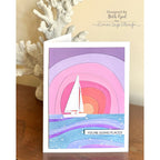 Simon Says Stamp Ocean Horizon Wafer Dies 1311md Friend Like You Going Places Card | color-code:ALT09