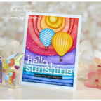 Simon Says Stamp Ocean Horizon Wafer Dies 1311md Friend Like You Hello Card | color-code:ALT10