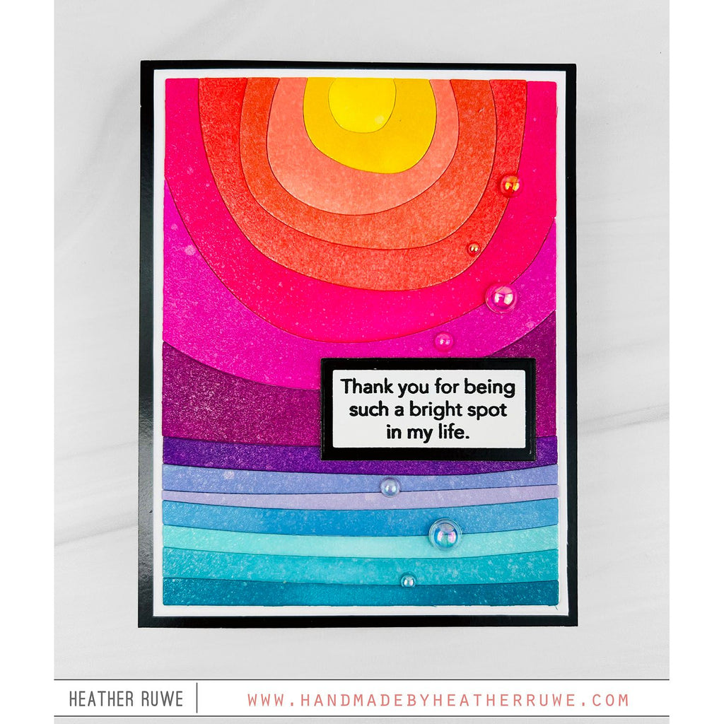 Simon Says Stamp Ocean Horizon Wafer Dies 1311md Friend Like You Friend Card | color-code:ALT03