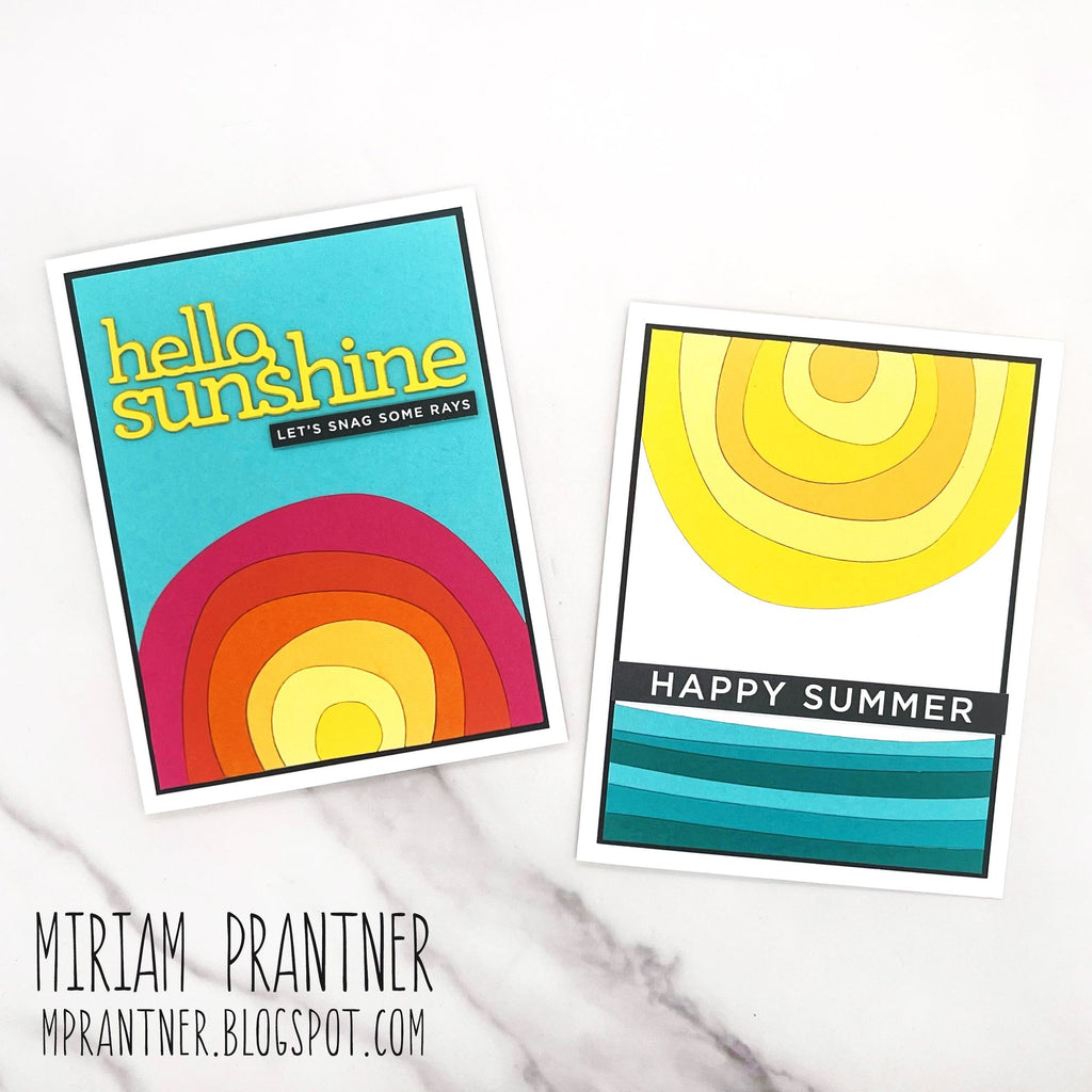 Simon Says Stamp Ocean Horizon Wafer Dies 1311md Friend Like You Summer Cards | color-code:ALT04