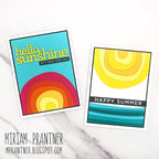 Simon Says Stamp Ocean Horizon Wafer Dies 1311md Friend Like You Summer Cards | color-code:ALT04