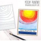 Simon Says Stamp Ocean Horizon Wafer Dies 1311md Friend Like You You Inspire Me Card | color-code:ALT07