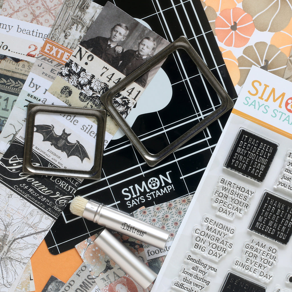Simon Says Stamp Card Kit of the Month October 2025 Fall Vibes ck1025