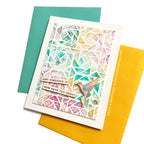 Simon Says Stamp Stencil Octo 1041mt Sweet Wishes Friend Card | color-code:ALT01