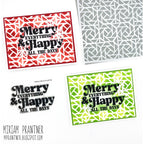 Simon Says Stamp Stencil Octo 1041mt Sweet Wishes Holiday Cards | color-code:ALT04