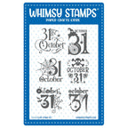 Whimsy Stamps October 31st Clear Stamps cwsd457