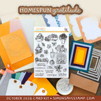 Simon Says Stamp Card Kit of the Month 2026 Subscription! October Start Date
