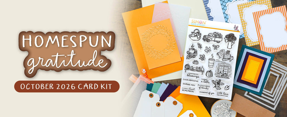 October 2026 Card Kit Launch