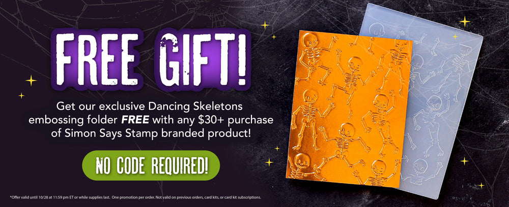 Dancing Skeletons Gift with Purchase
