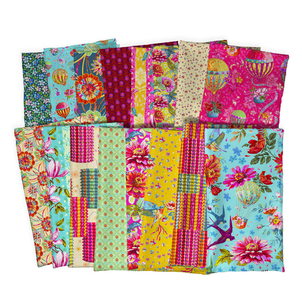 Odile Bailloeul Festival Fat Quarter Bundle of 16