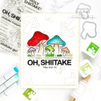CZ Design Clear Stamps Oh Shiitake cz391c To Love Congratulations Card | color-code:ALT01