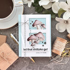 CZ Design Stamps and Dies Oh Shiitake set906os To Love Encouragement Card | color-code:ALT05
