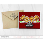 CZ Design Clear Stamps Oh Shiitake cz391c To Love Congratulations Card | color-code:ALT07