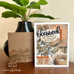 CZ Design Stencil Oh Shiitake czt011 Favorite Things Blessed Card | color-code:ALT02