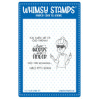 Whimsy Stamps Old Fartness Clear Stamps cwsd192a