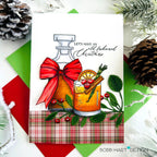 Simon Says Stamp Old Fashioned Christmas Wafer Dies 1220sdc Festive Fun  Christmas Card | color-code:ALT05