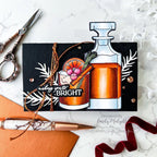 Simon Says Stamp Old Fashioned Christmas Wafer Dies 1220sdc Festive Fun  Christmas Card | color-code:ALT09