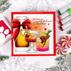 Simon Says Stamp Old Fashioned Christmas Wafer Dies 1220sdc Festive Fun  Christmas Card | color-code:ALT07