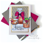 Simon Says Stamp Old Fashioned Christmas Wafer Dies 1220sdc Festive Fun  Christmas Card