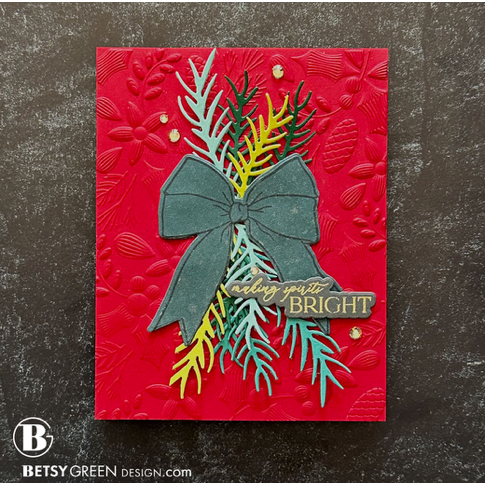 Simon Says Clear Stamp Old Fashioned Christmas 2144ssc Festive Fun Christmas Card | color-code:ALT07