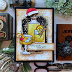 Simon Says Clear Stamp Old Fashioned Christmas 2144ssc Festive Fun Christmas Card