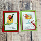 Simon Says Clear Stamp Old Fashioned Christmas 2144ssc Festive Fun Christmas Cards