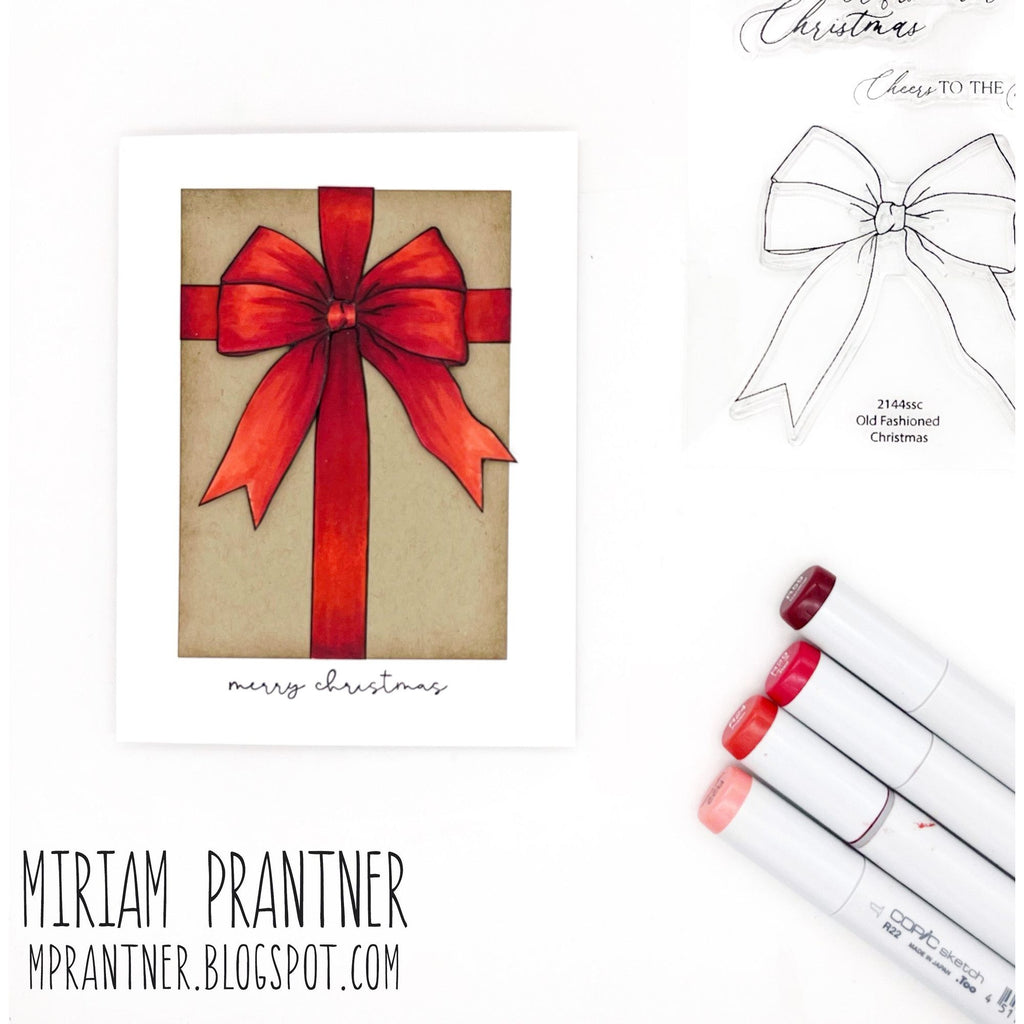 Simon Says Stamps and Dies Old Fashioned Christmas set885of Festive Fun Christmas Card | color-code:ALT02