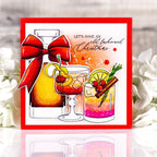 Simon Says Clear Stamp Old Fashioned Christmas 2144ssc Festive Fun Christmas Card | color-code:ALT06