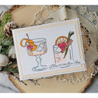 Simon Says Clear Stamp Old Fashioned Christmas 2144ssc Festive Fun New Years Card | color-code:ALT05