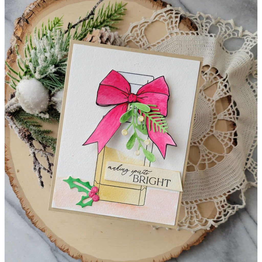 Simon Says Stamps and Dies Old Fashioned Christmas set885of Festive Fun Christmas Card | color-code:ALT05