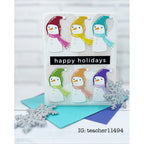 Simon Says Stamp Festive Fun Collection Stand-Alone Dies set896sa