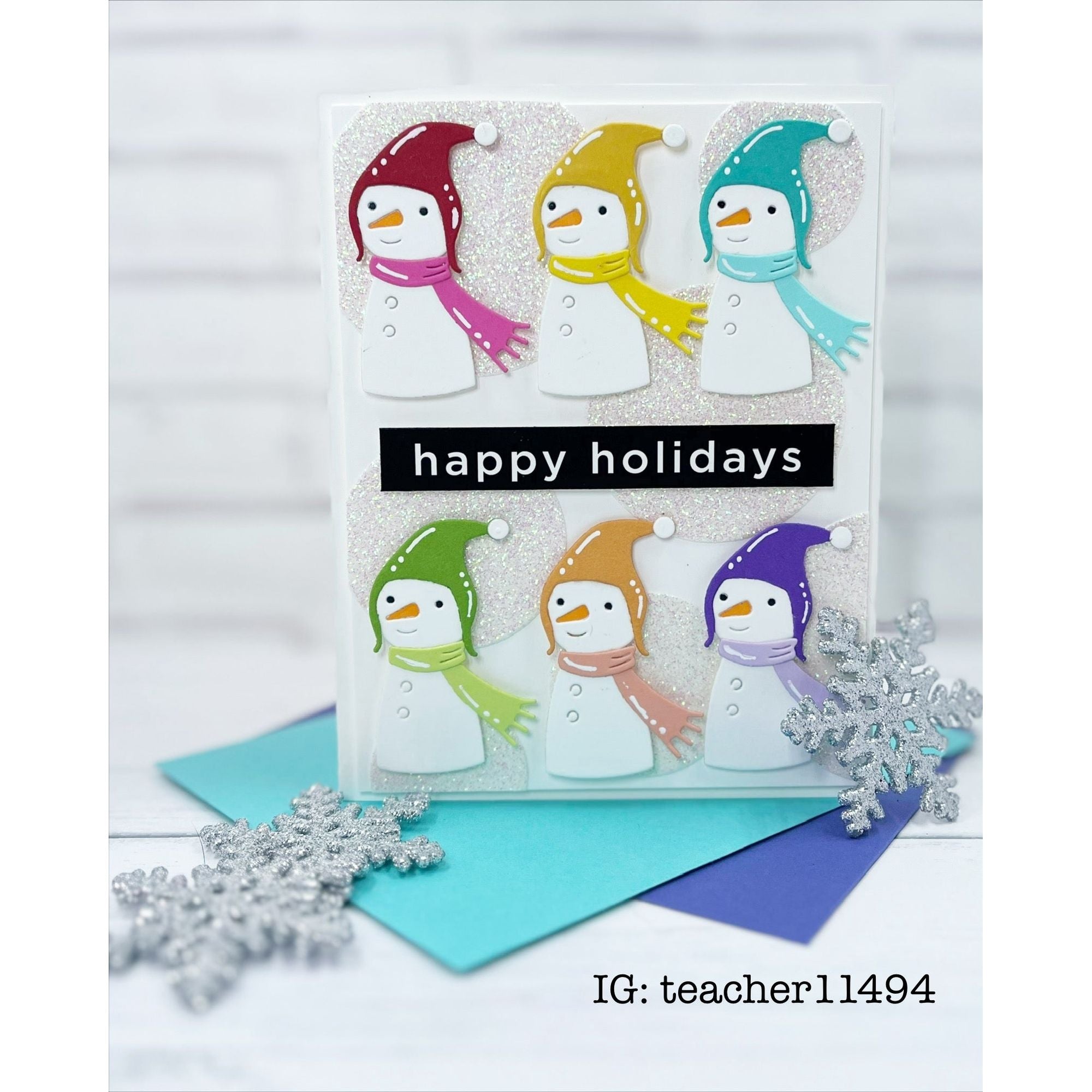 Simon Says Stamp Festive Fun Collection Stand-Alone Dies set896sa
