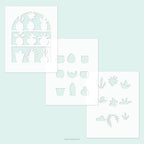 Concord & 9th On My Mind Bundle stencil