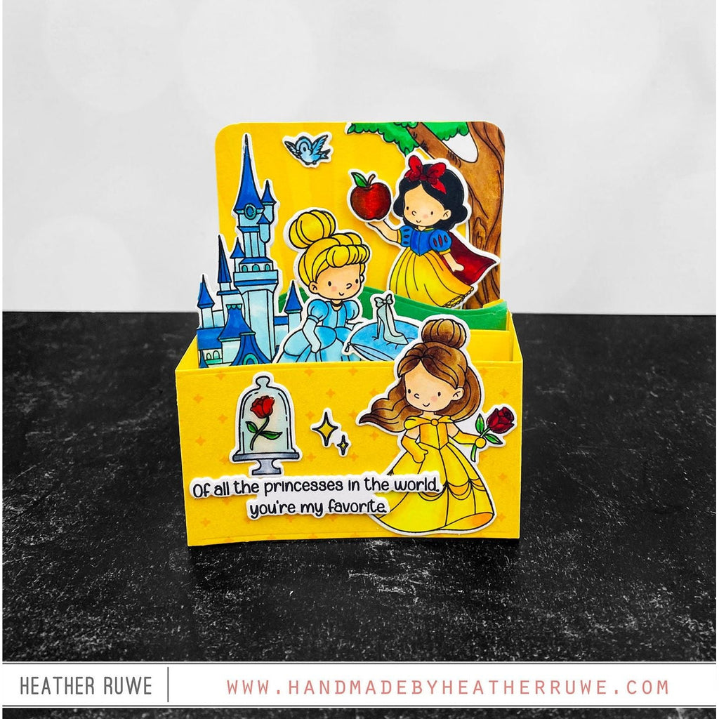 Simon Says Stamp Once Upon A Time Wafer Dies sssd112970c All The Joy Princess Card | color-code:ALT02
