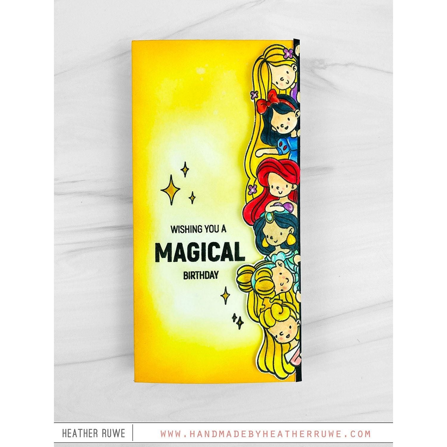 Simon Says Stamps and Dies Once Upon a Dream set794ou Sunny Vibes Birthday Card | color-code:ALT05