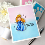 Simon Says Clear Stamps Once Upon a Dream 2057ssc Sunny Vibes Dreams Card