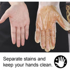 One Size Fits Most Disposable Latex-Free Gloves 400 Pack Stain Free Shot